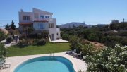 Tersanas Chania Kreta, Tersanas: Geräumige Villa mit herrlichem Meerblick zu verkaufen Haus kaufen